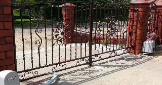 Купить дистанционные ворота Павлово, цена от 4064 руб.