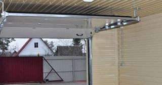 Купить гаражные ворота подъемные Павлово, цена от 3858 руб.