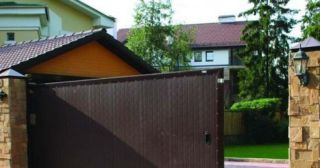 Купить откатные ворота раздвижные Павлово, цена от 2778 руб.