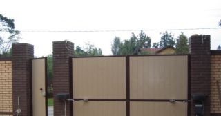 Купить распашные ворота автоматические Павлово, цена от 3755 руб.