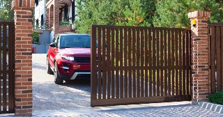 Купить ворота на участок Павлово, цена от 2727 руб.