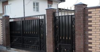 Купить распашные ворота кованные Павлово, цена от 4784 руб.