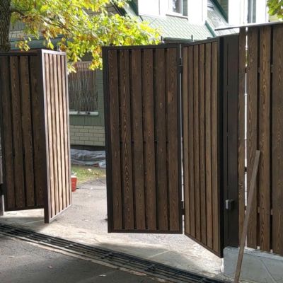 Купите и Закажите Ворота Гармошка: Лучшая Цена от 46961 руб, Установка под Ключ и Доставка в Павлово и по Области